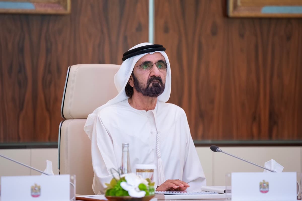 UAE Cabinet meeting