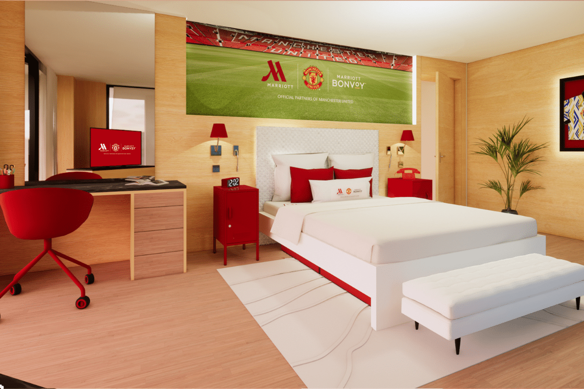 Manchester United, Marriott