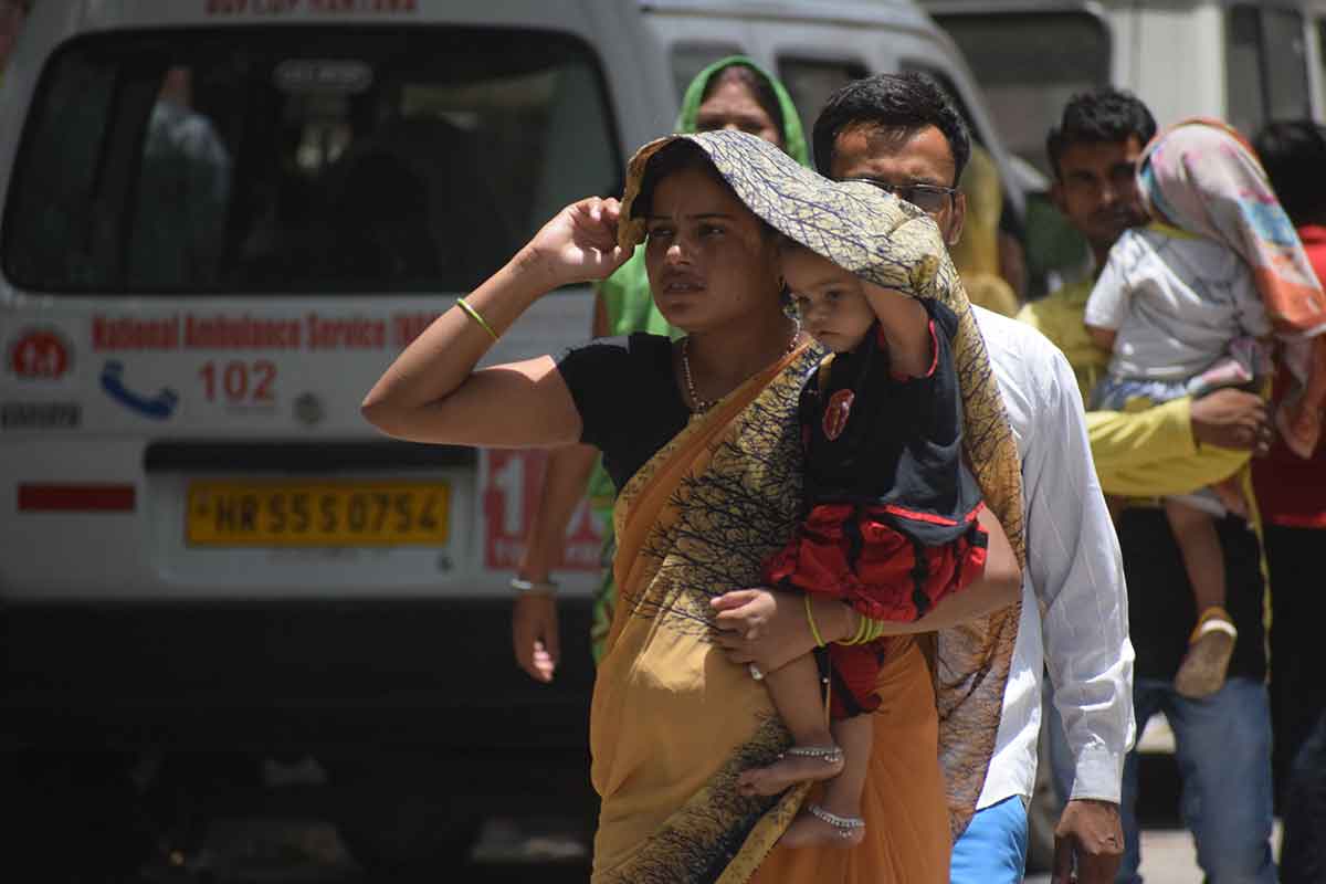 Indian Meteorological Department declares red alert for heat wave in ...