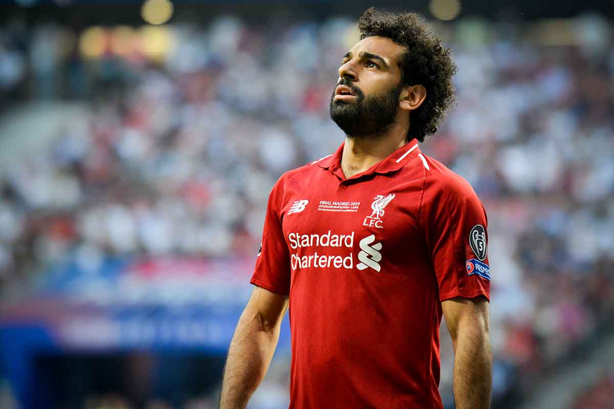 Liverpool Mohamed Salah