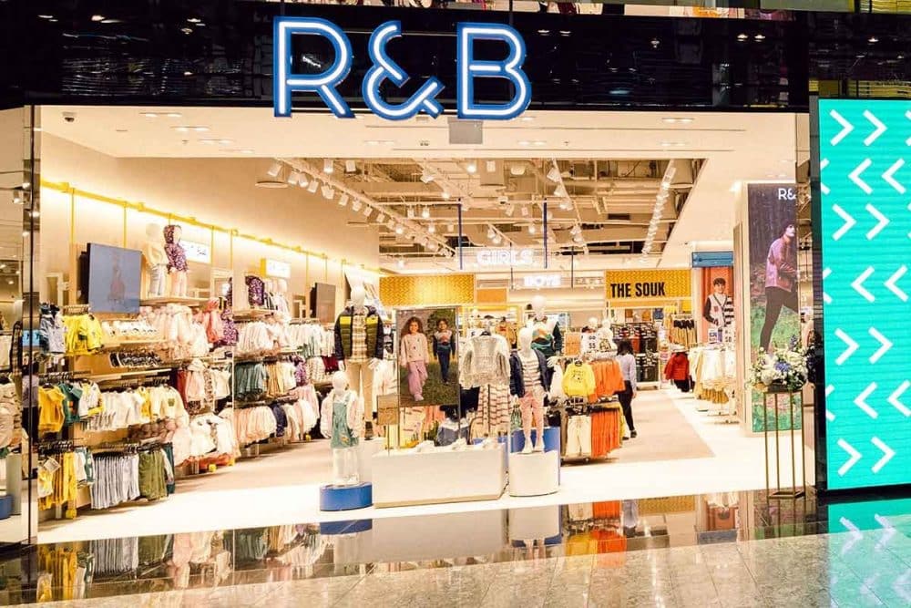 Dubai Brand R&B Fashion Plans To Open 200 New Stores In GCC And India ...