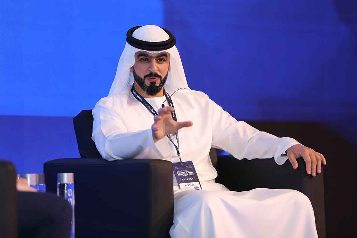 'Legacy is like a gift', says Easa Al Gurg at the Arabian Business