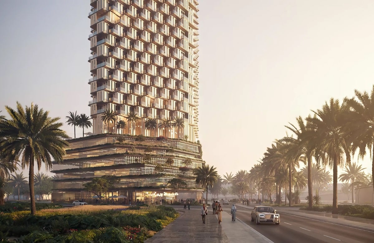 Dubai real estate developer launches One B Tower on Sheikh Zayed Road ...