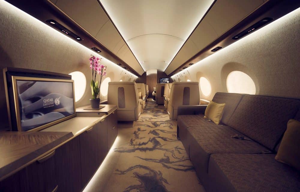 Qatar Airways Adds Worlds First Gulfstream G700 Private Jets To Fleet For Luxury Travel 0798