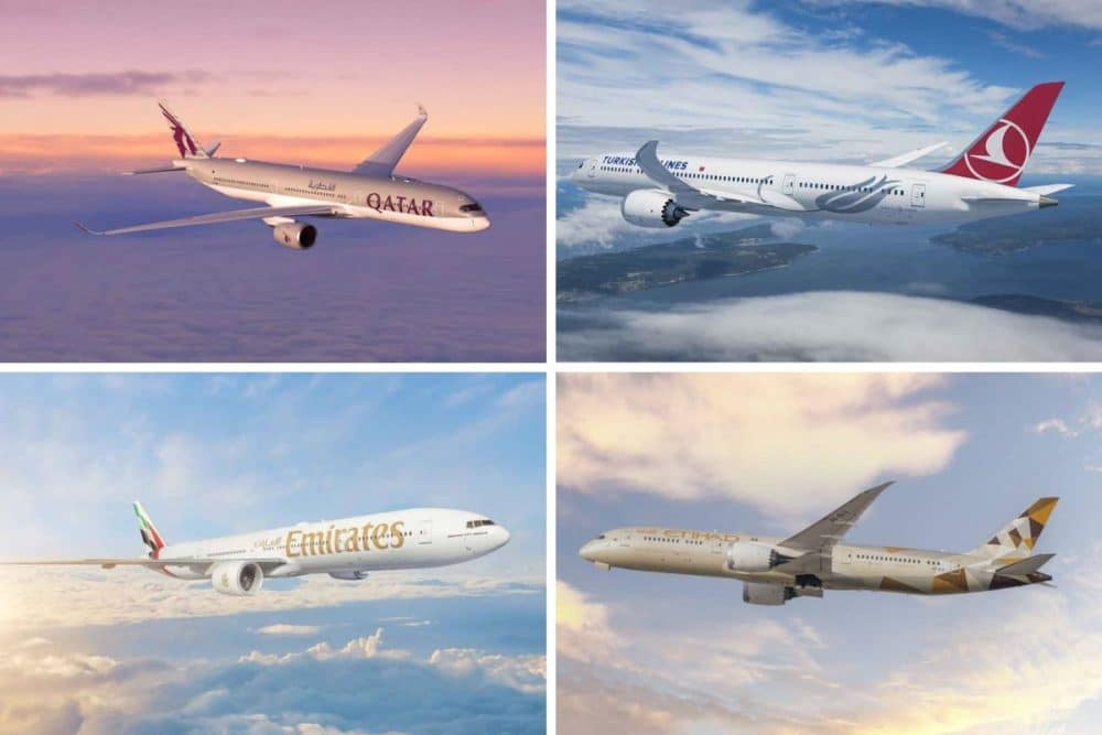 World’s Best Airlines 2024 Revealed: Qatar Airways, Emirates And Etihad ...