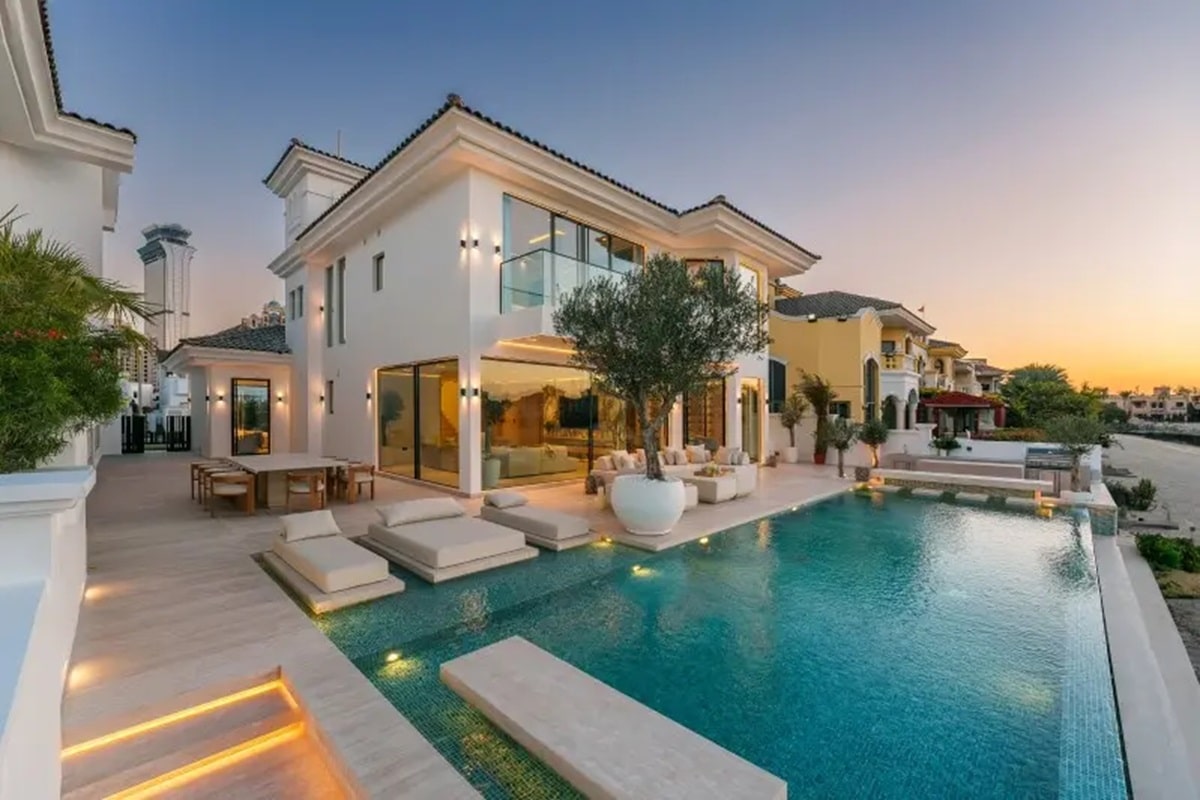 dubai palm jumeirah villa real estate