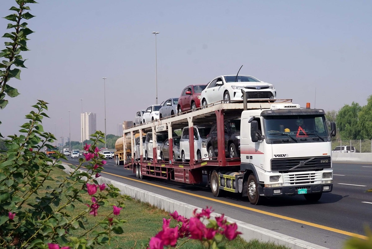 Dubai Commercial and Logistics Land Transport Strategy 2030