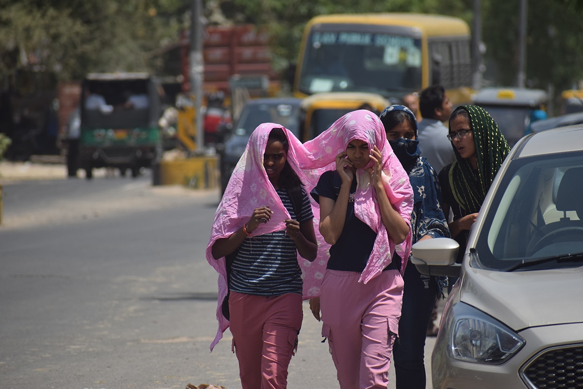 india gurgaon summer