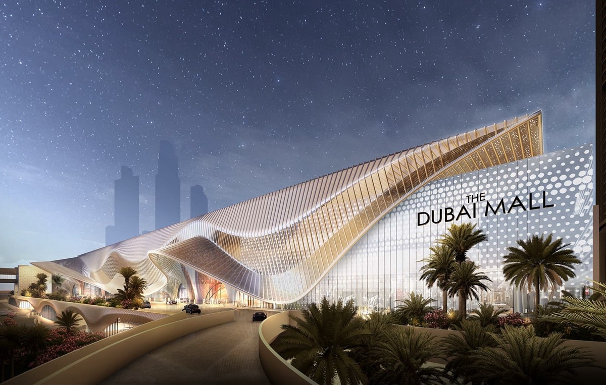 the dubai mall expansion
