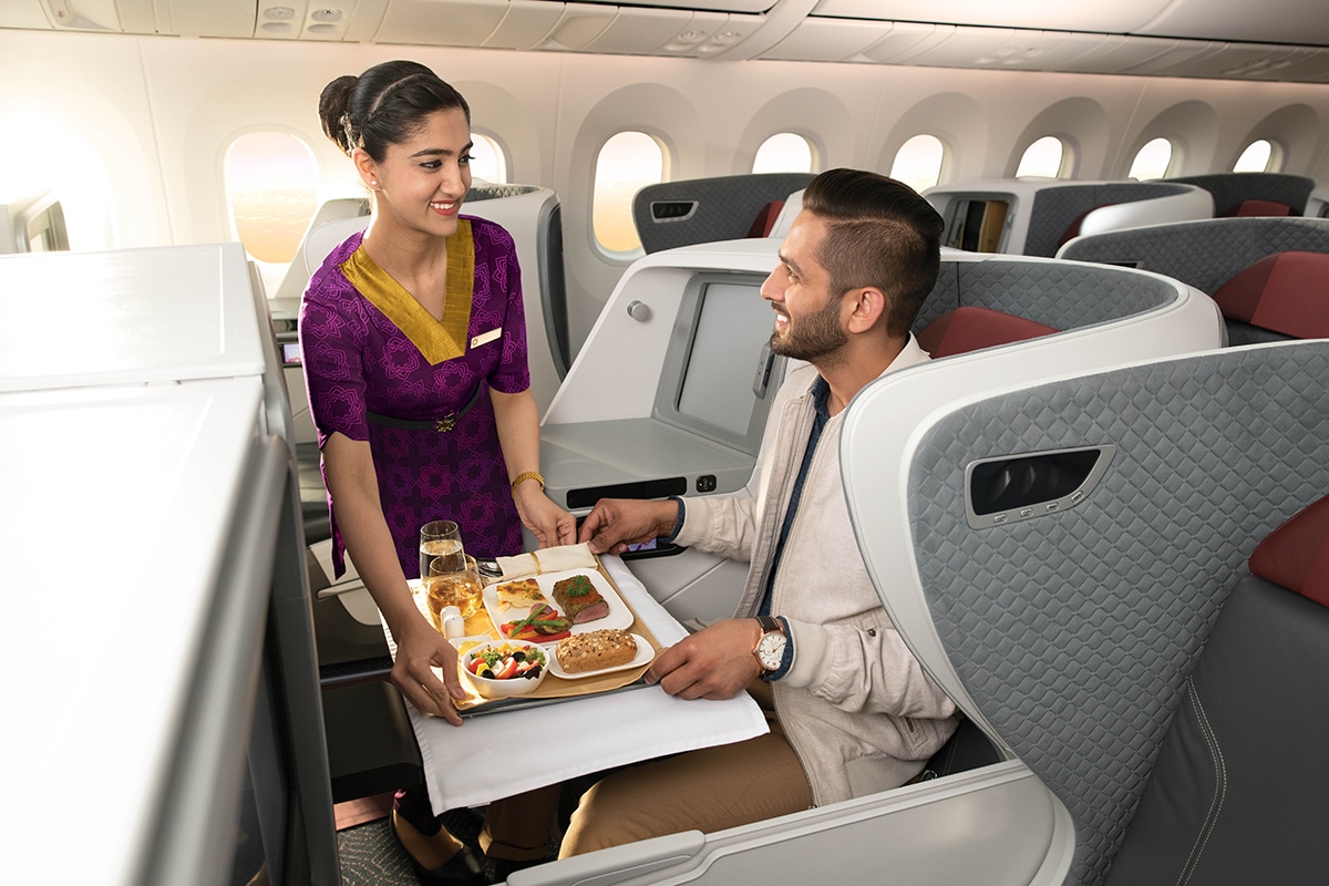 vistara in-flight meal