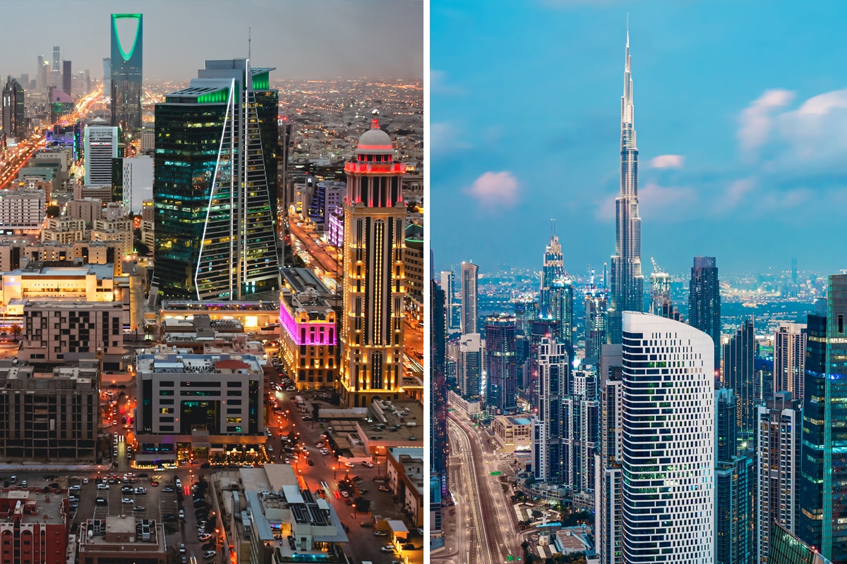 Dubai vs Riyadh real estate market