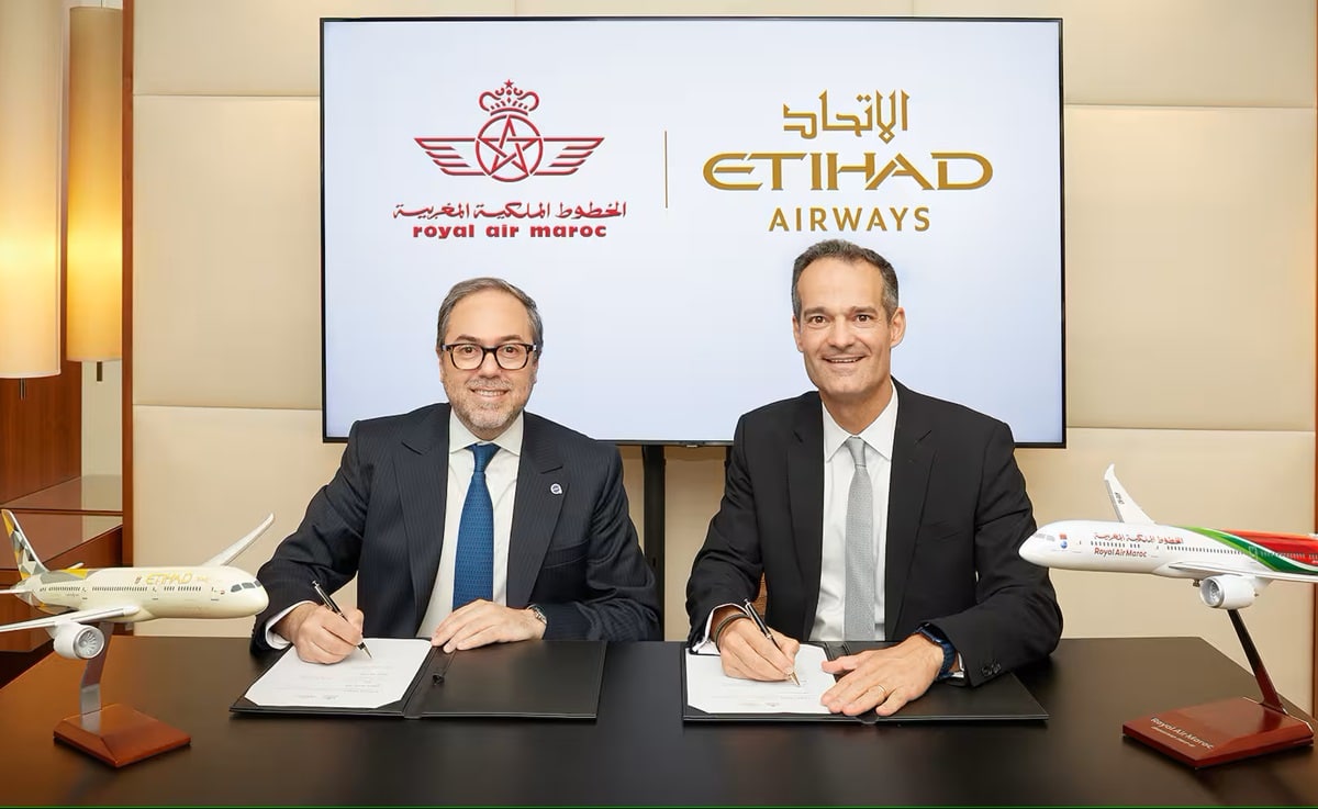 Etihad Airways Royal Maroc UAE morocco