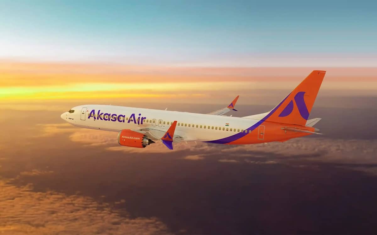 akasa air saudi india