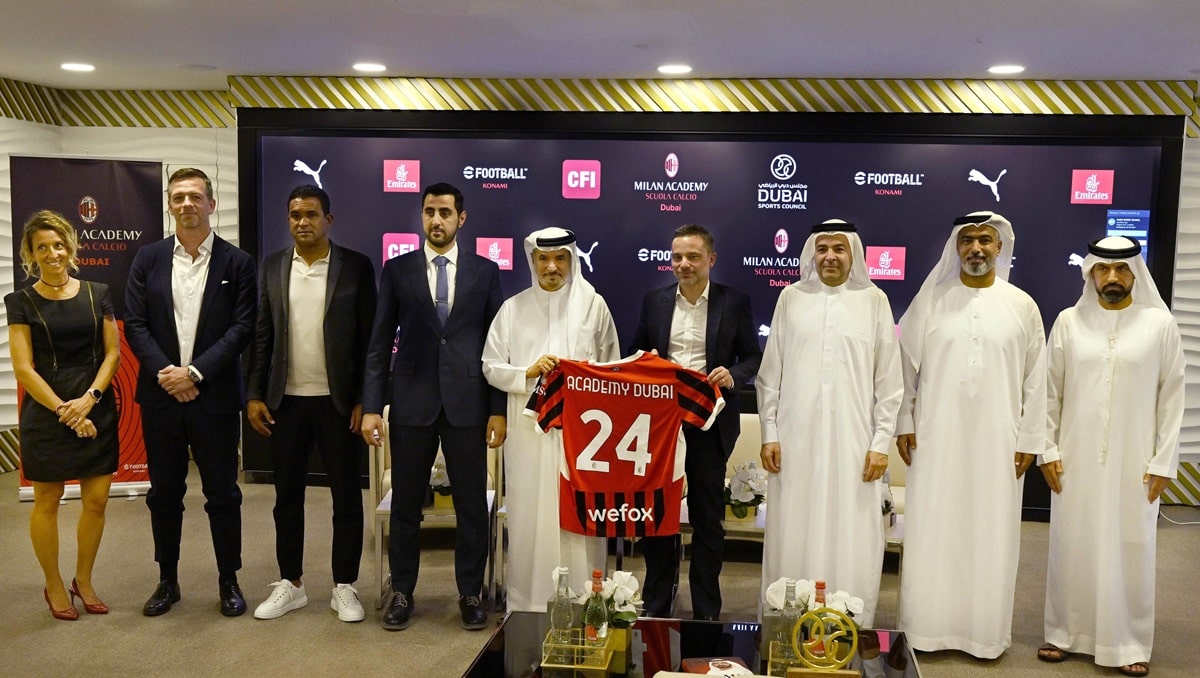 ac milan dubai