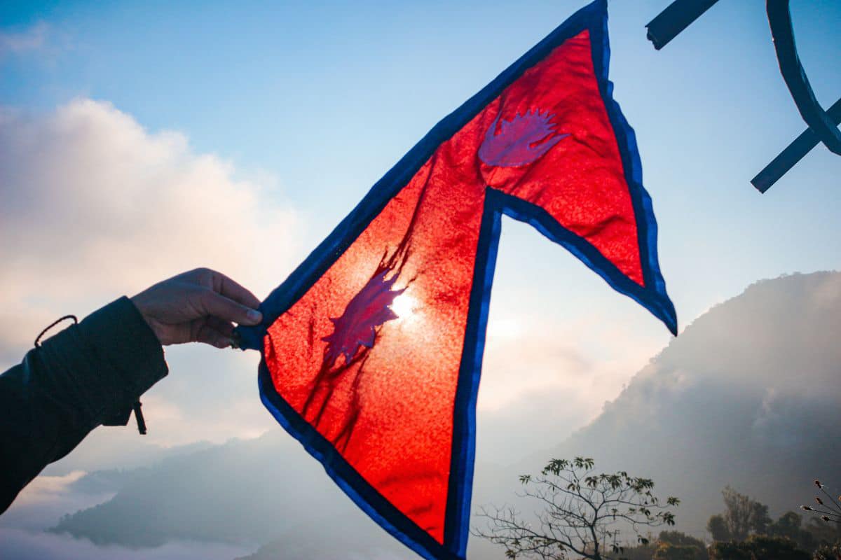 Nepal Flag