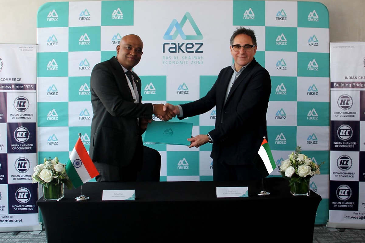 Ras Al Khaimah Economic Zone (RAKEZ) x Indian Chamber of Commerce (ICC)