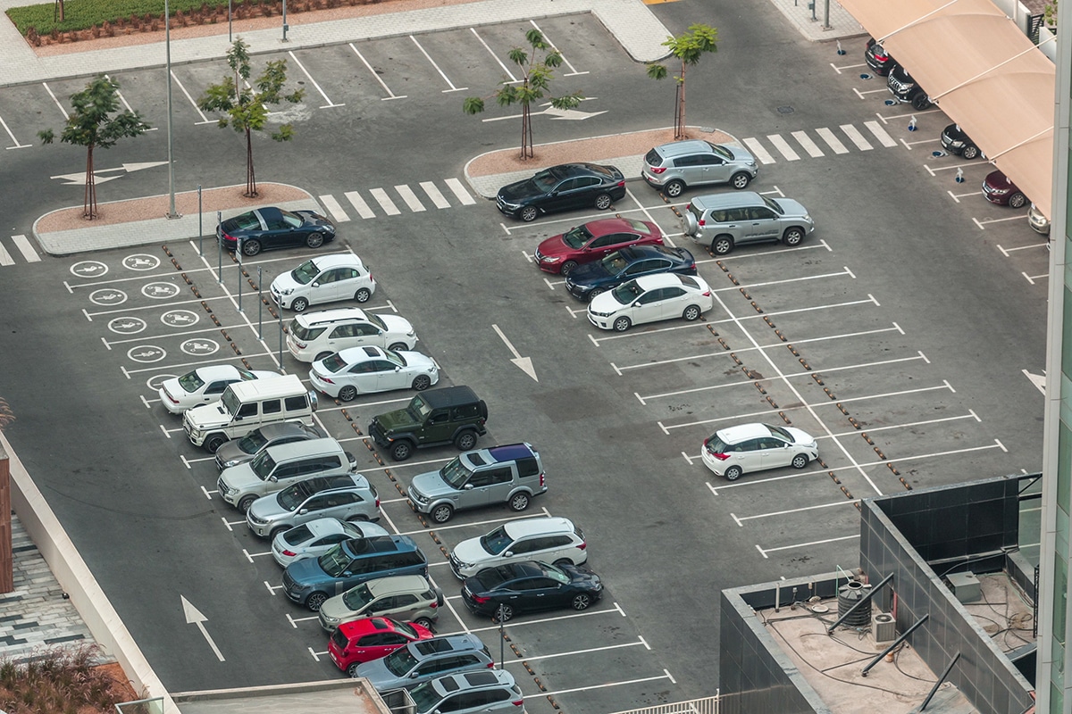 dubai parking