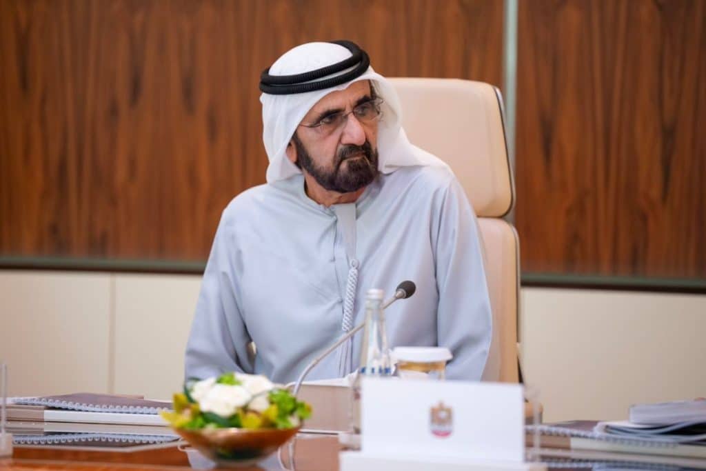 Sheikh Mohammed bin Rashid Al Maktoum, Vice President, Prime Minister and Ruler of Dubai UAE