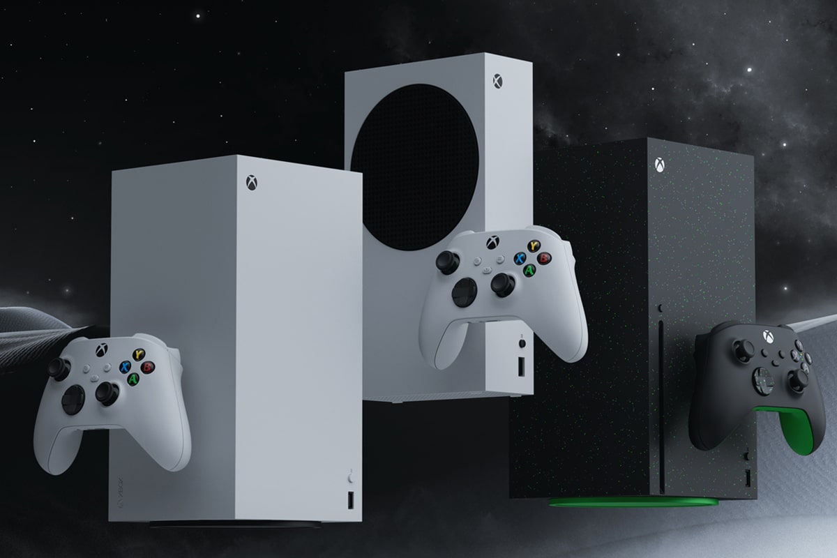 Microsoft Xbox Consoles Series X and S