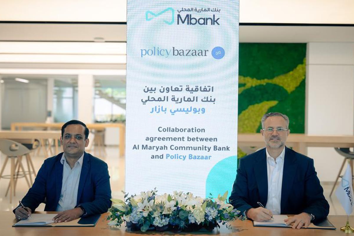 Mbank, Policybazaar.ae join forces to offer seamless insurance ...