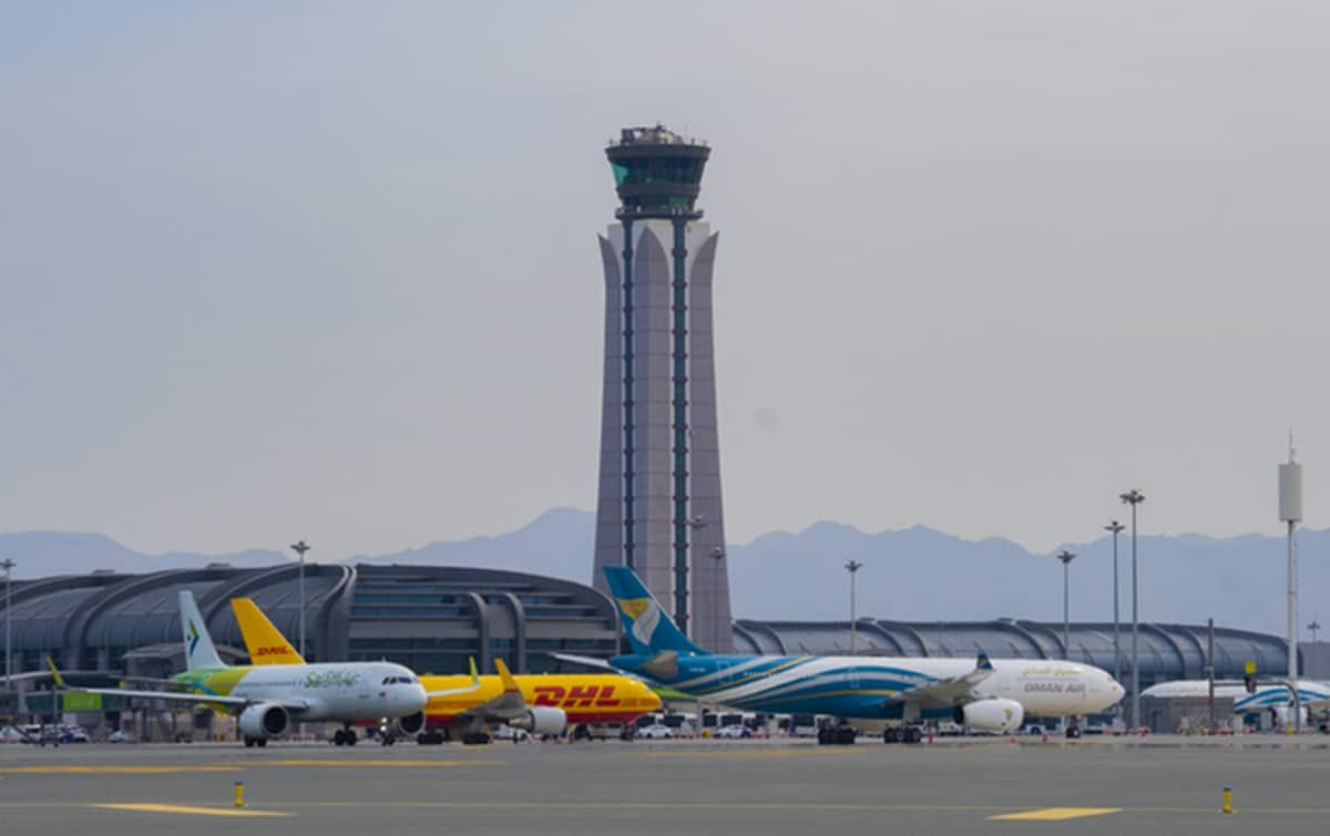 oman airports