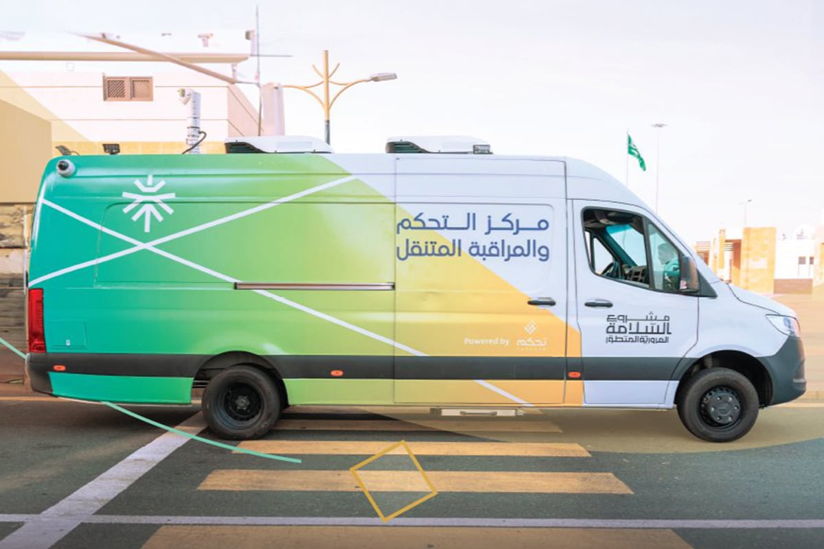 Hajj public transport vehicles