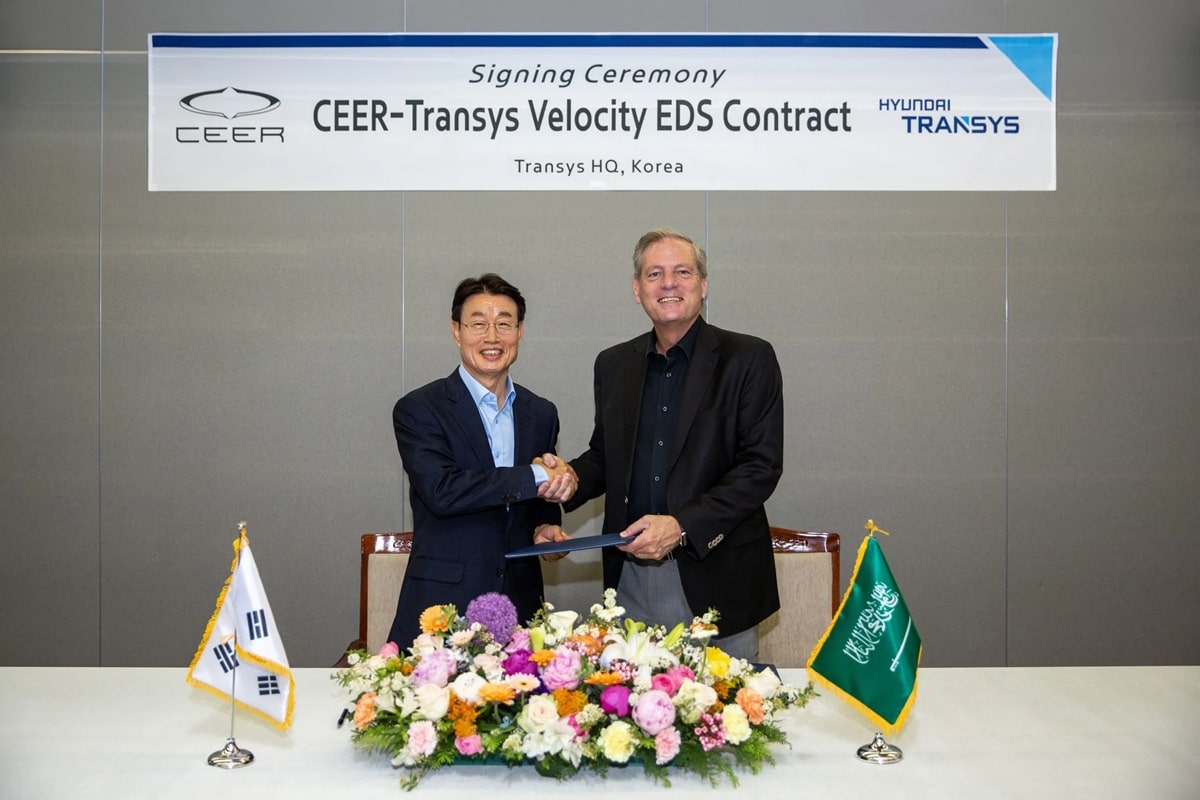 Ceer signs $2.2bn partnership with Hyundai - Arabian Business: Latest ...