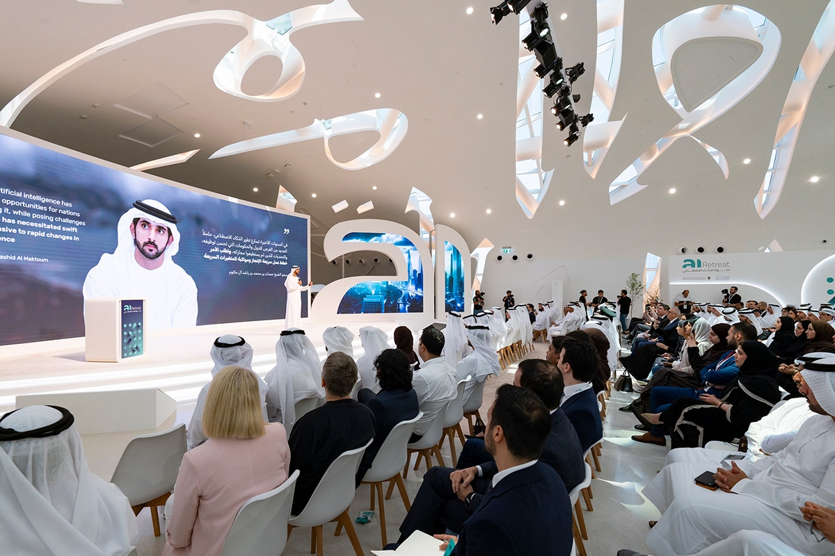 Dubai's Ambitious Goals to Train 1 Million AI Experts