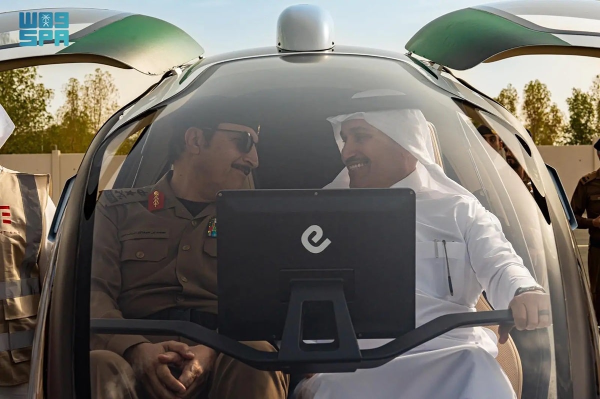 Saudi air taxi