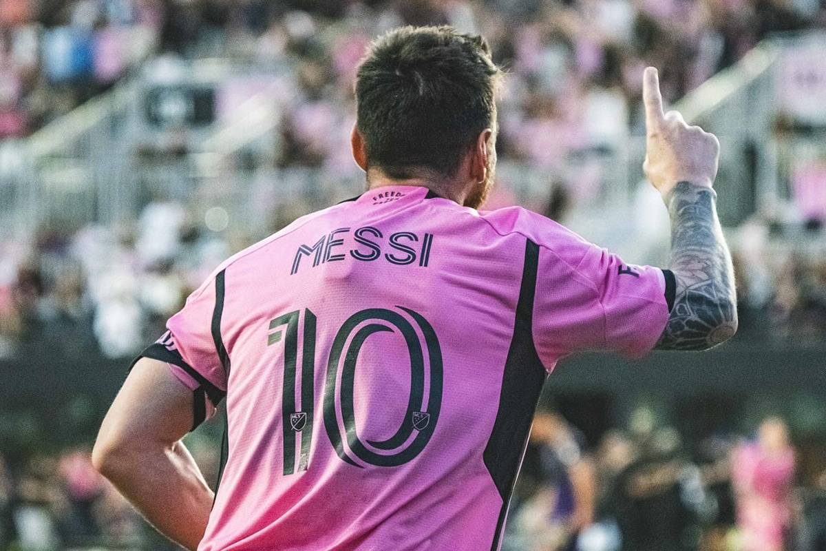 Football Icon Lionel Messi Expects Inter Miami To Be His Final Club ...