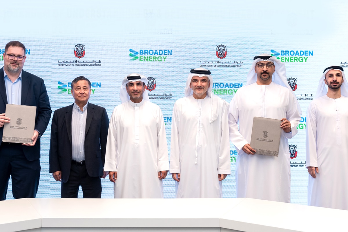 Abu Dhabi announces plan to build region's first AED1bn hydrogen ...