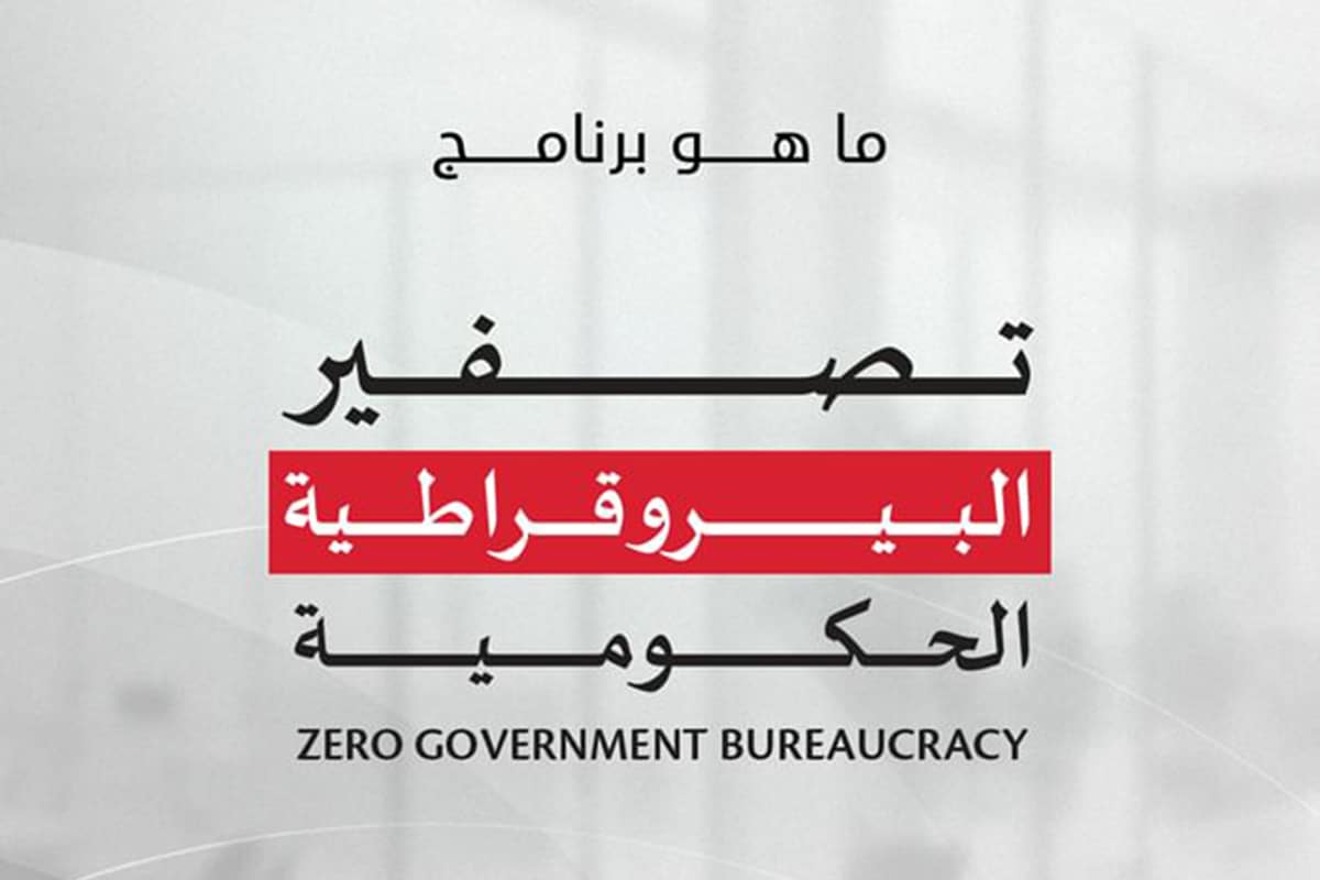 UAE Zero Government Bureaucracy programme