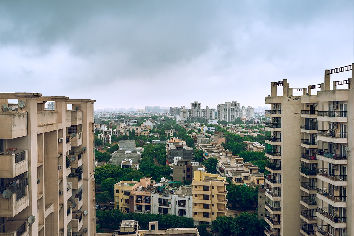 Indian real estate market