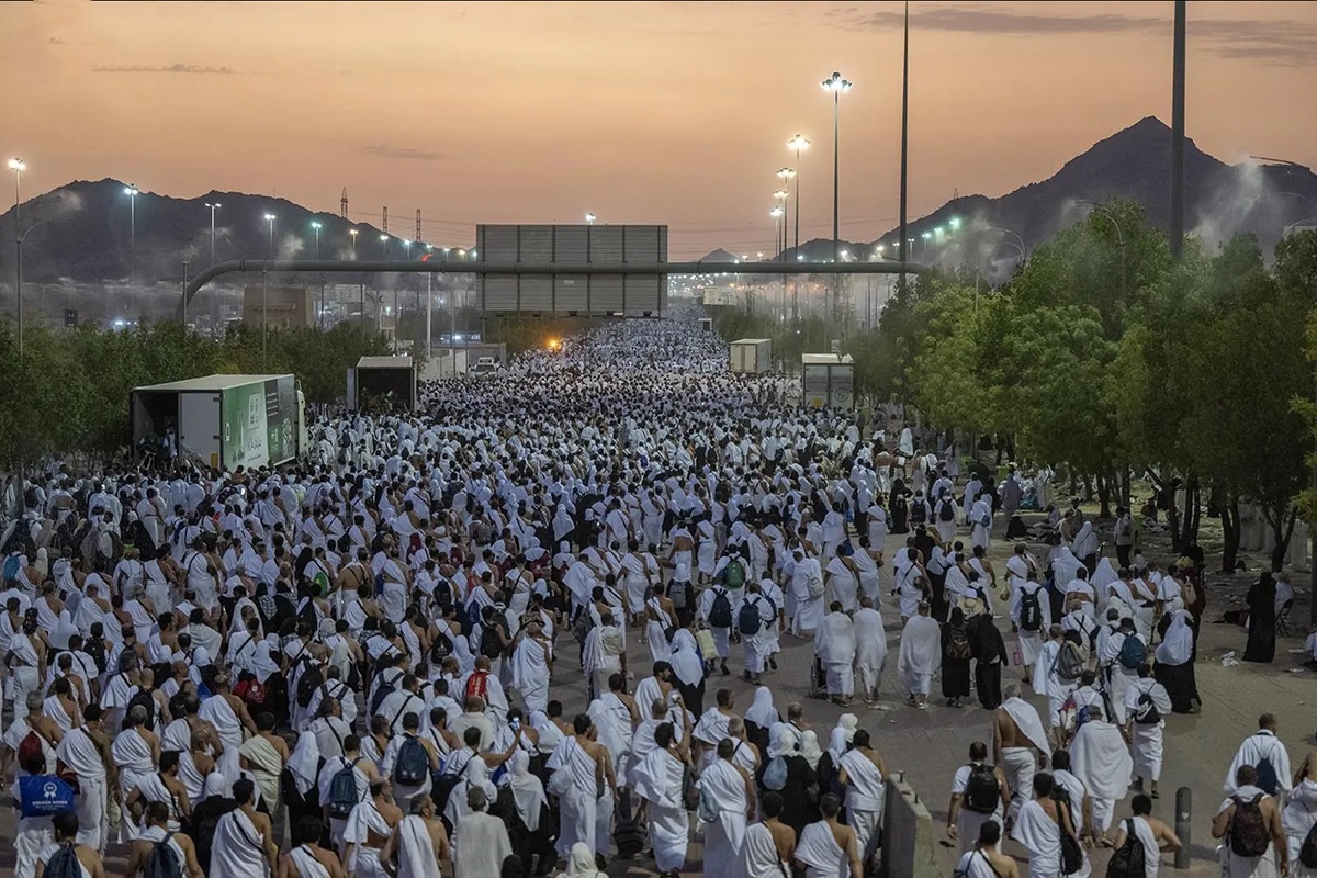 Hajj pilgrims