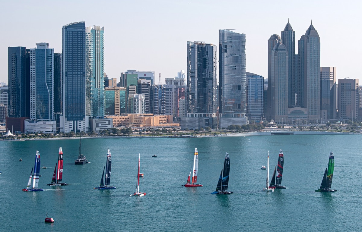 Mubadala Capital SailGP Brazil