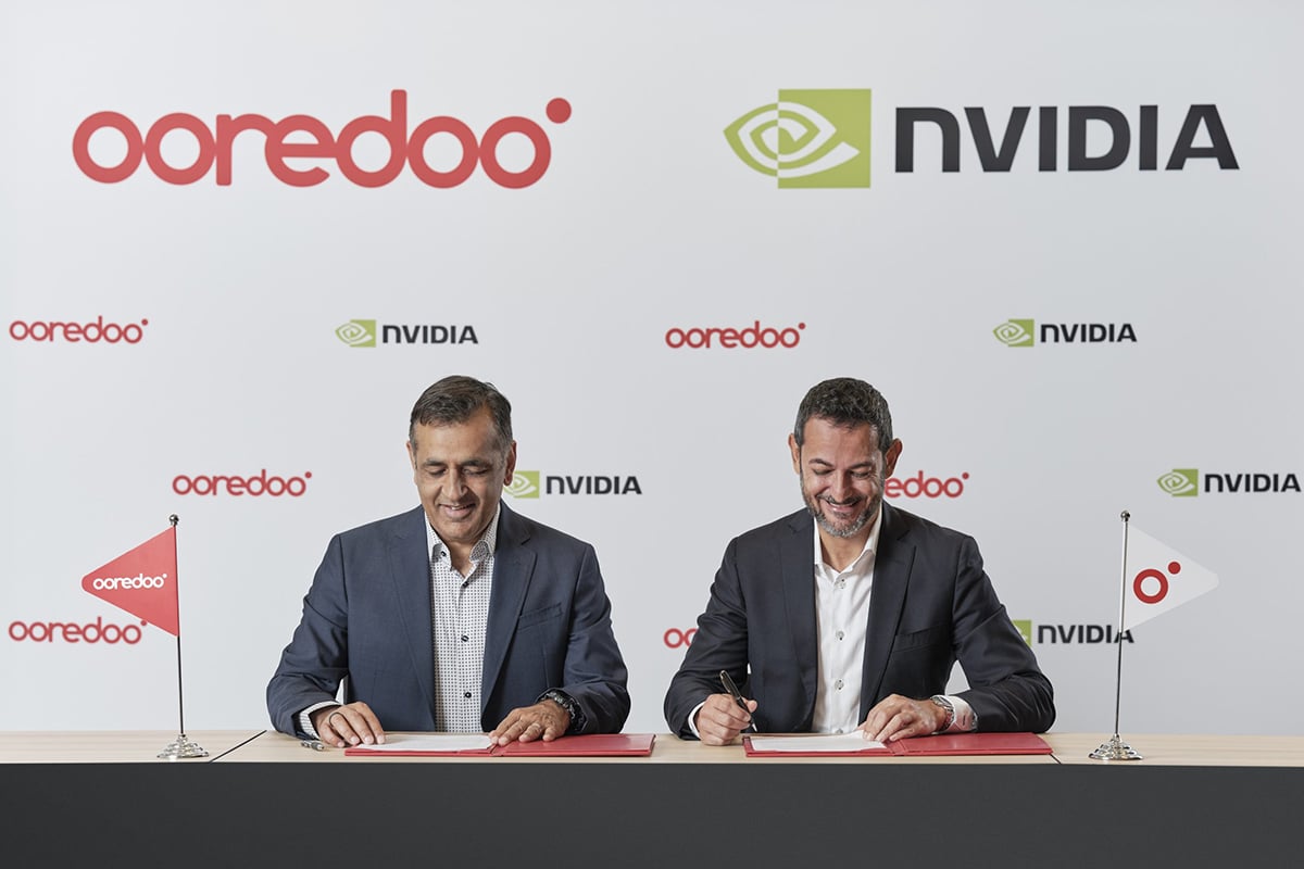 Ooredoo nvidia mou