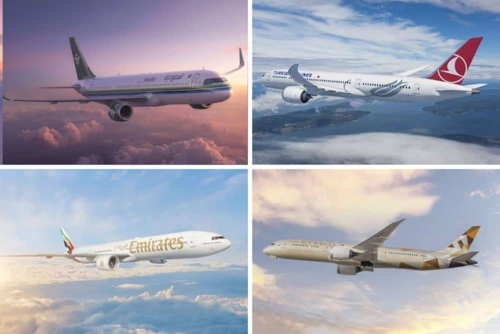 World’s best airlines 2024 revealed Qatar Airways, Emirates, Etihad