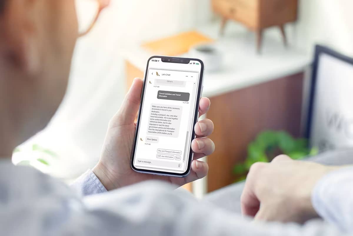 Etihad visa chatbot