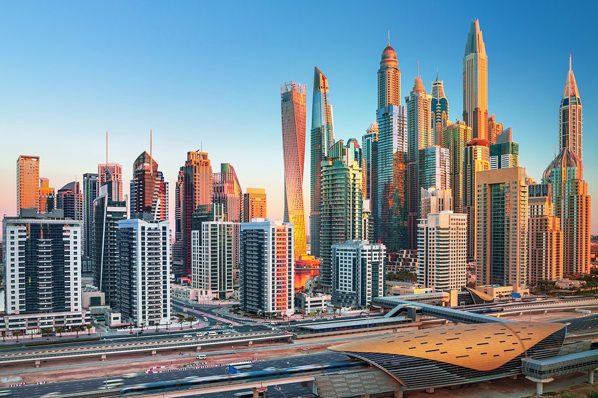 Dubai real estate market