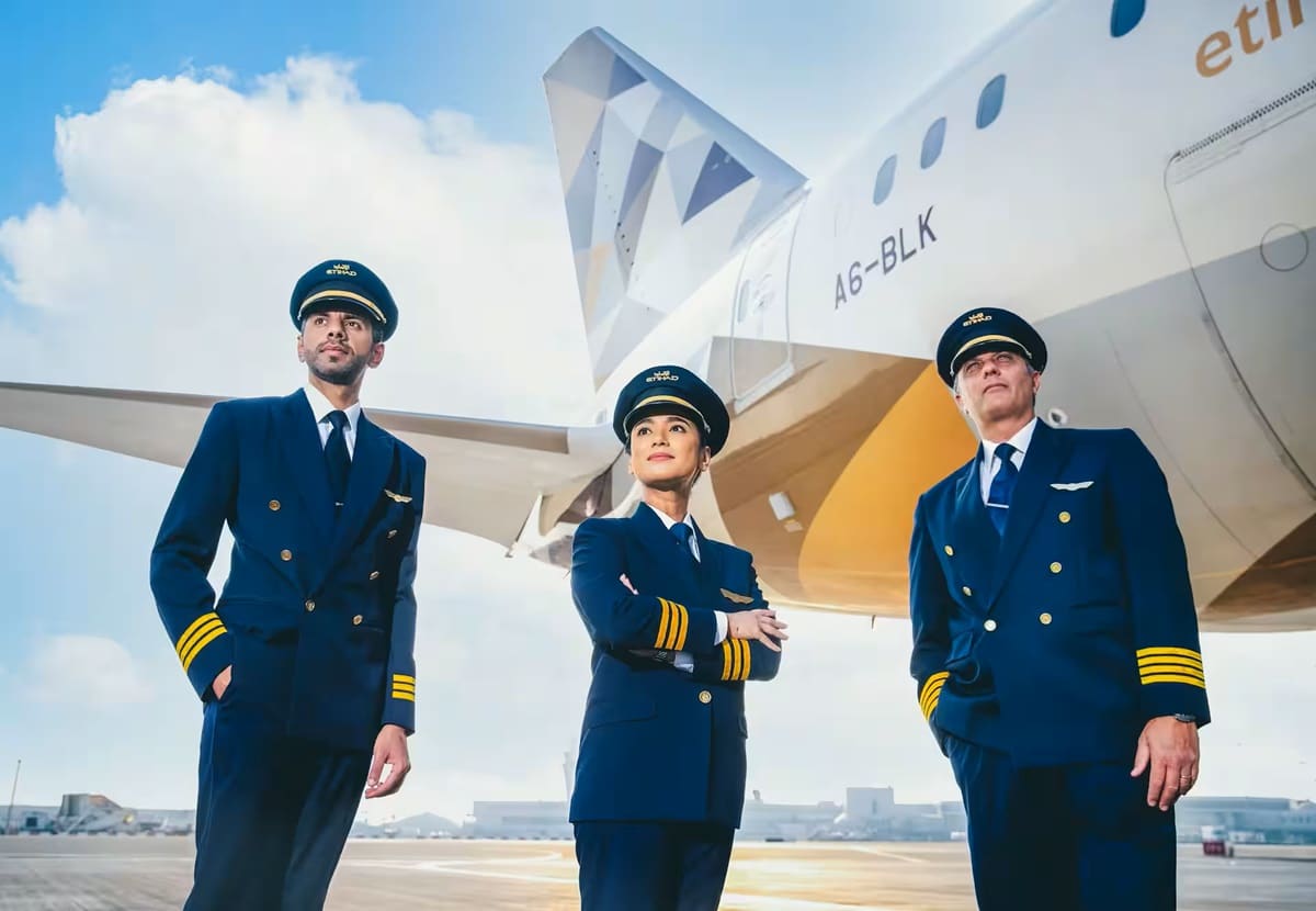 etihad airways pilot uae recruitment jobs