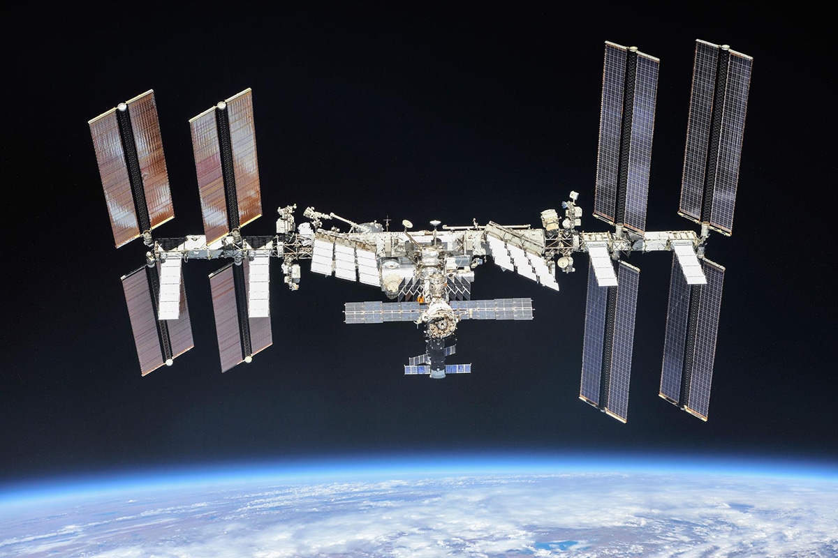 International Space Station NASA SpaceX