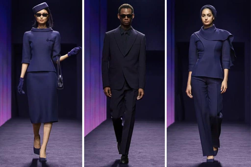 Saudi Arabia’s Riyadh Air unveils STUNNING cabin crew uniforms at ...