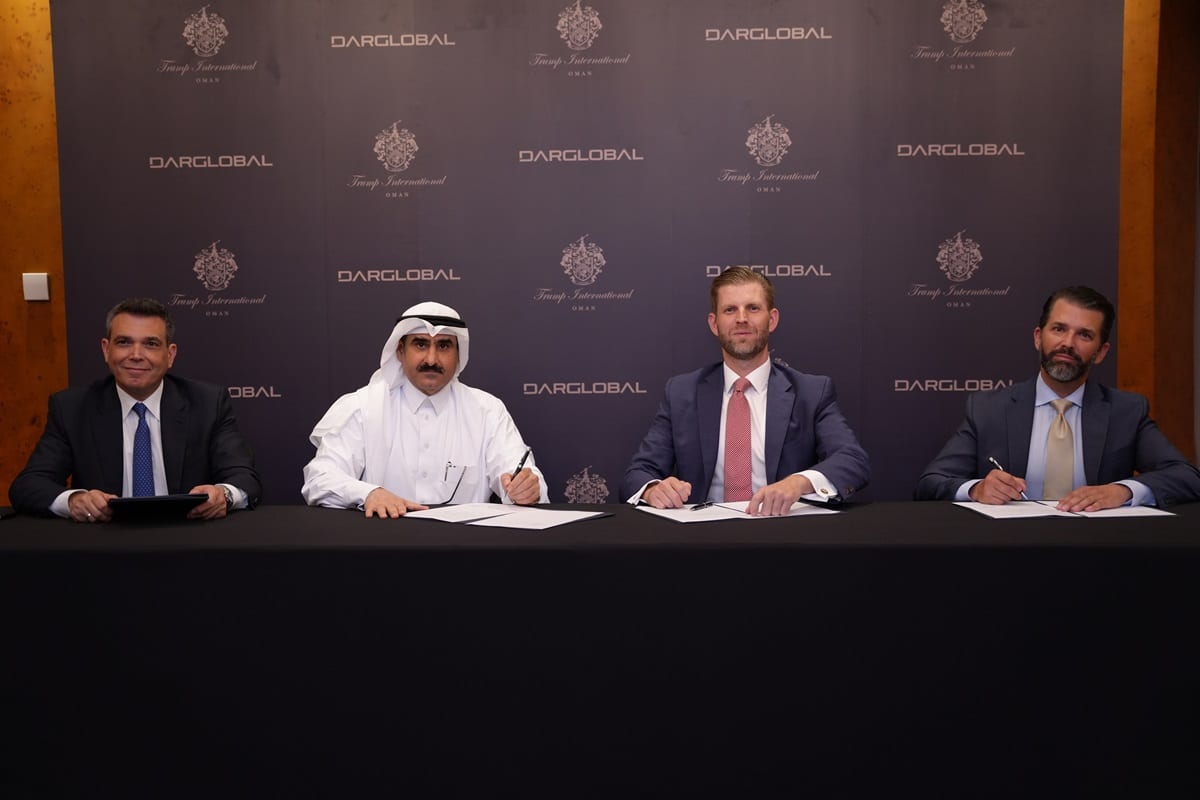 Saudi real estate: Dar Global announces plans for Trump Tower in Jeddah ...