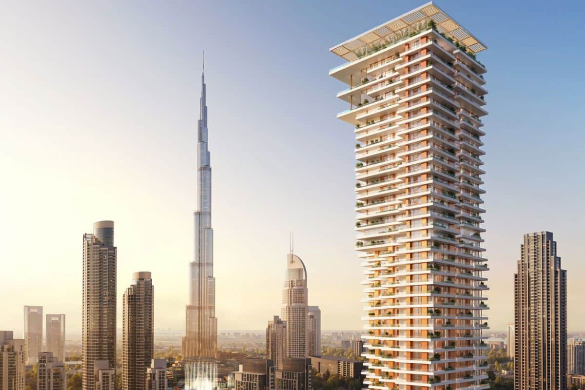 Fairmont Residences Solara Tower UAE