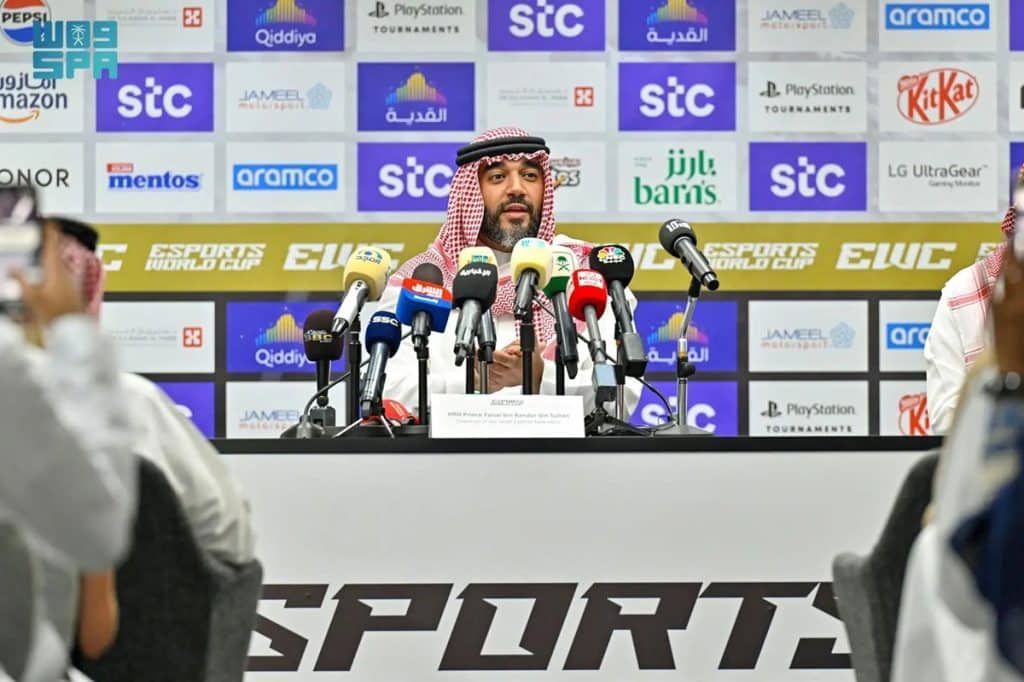 Saudi esports world cup 