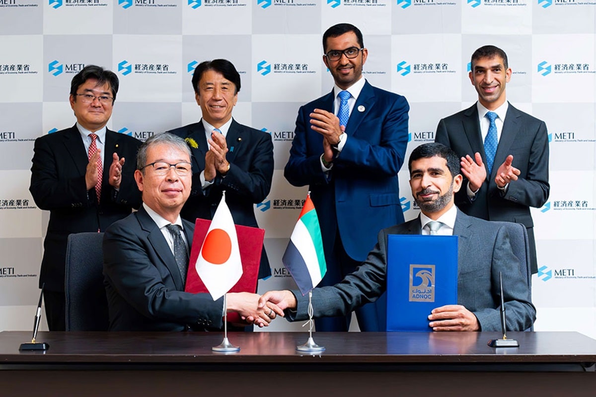 ADNOC signs $3bn green finance facility with Japan Bank for ...