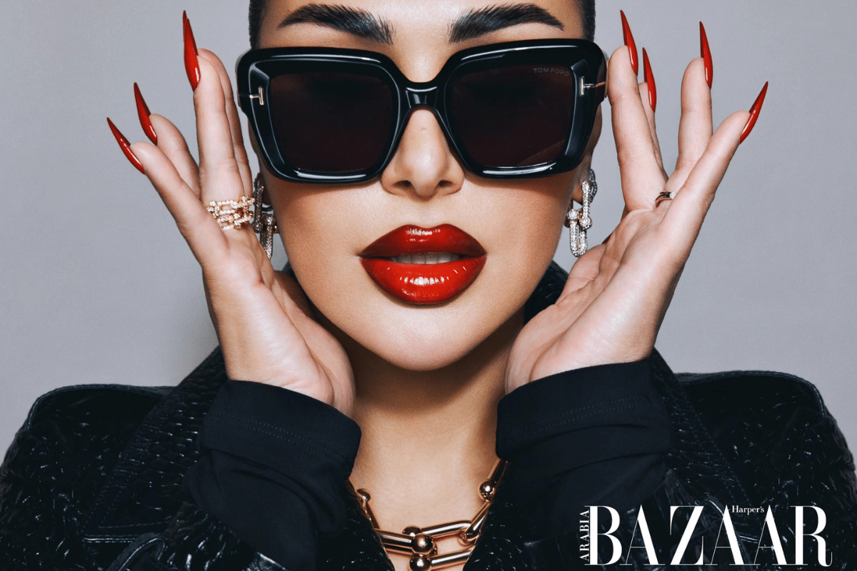 Huda Kattan Harper's Bazaar Arabia