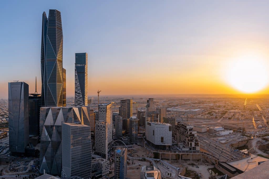 Riyadh ranks among the top 15 fastest-developing cities