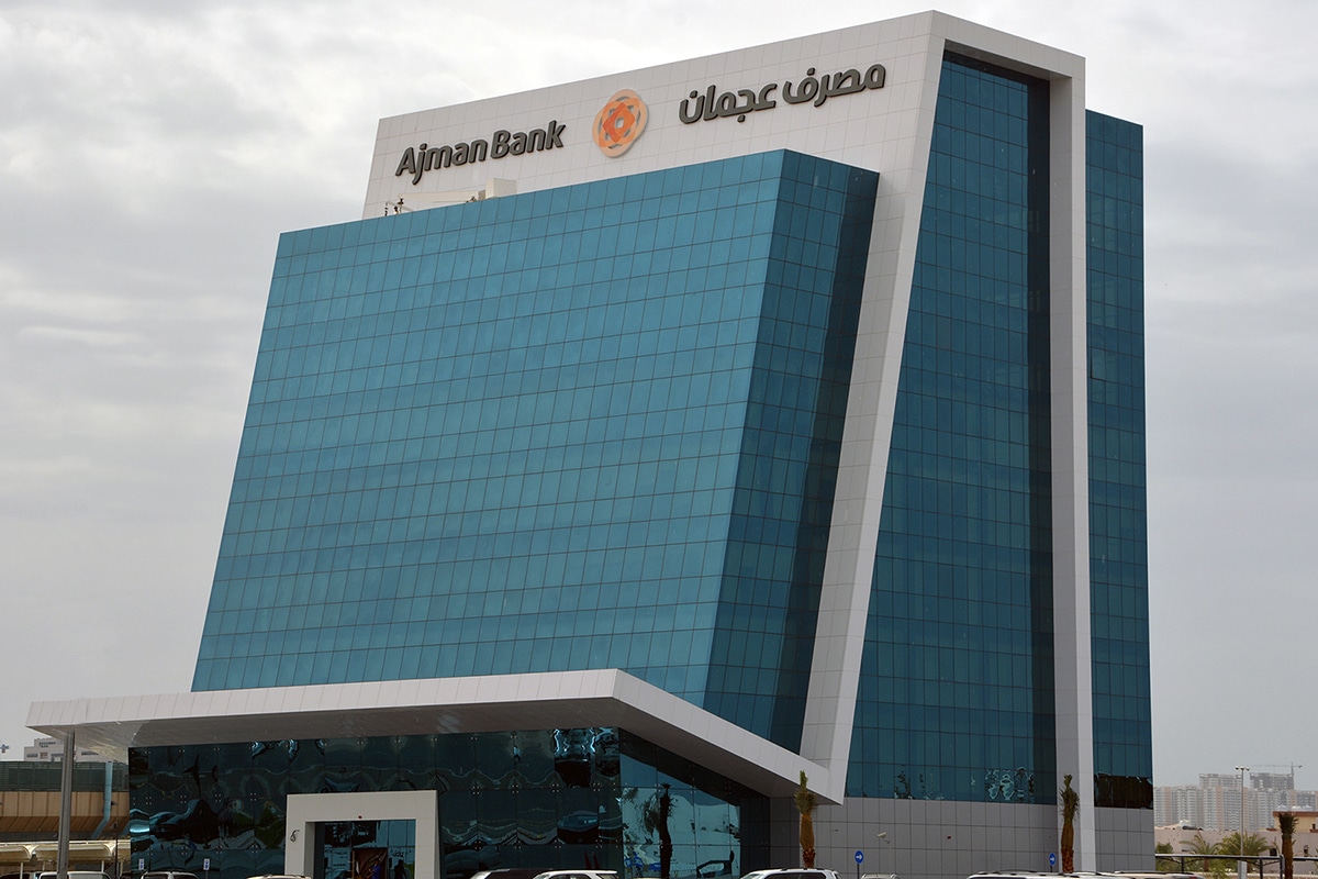 Ajman Bank carbon footprint