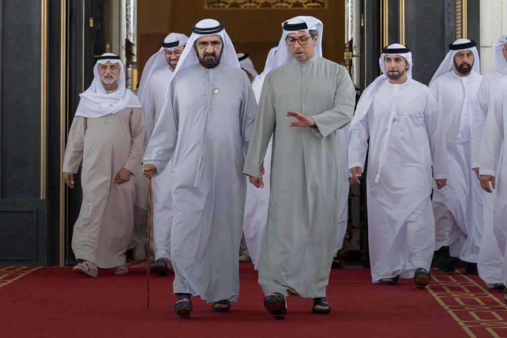 UAE Cabinet meeting: R&D achievements reviewed; food security focus ...